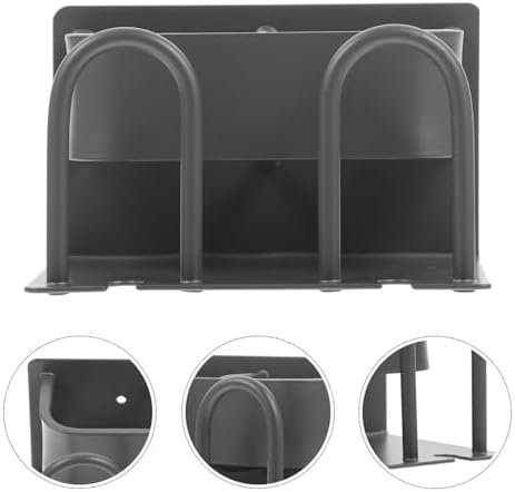 VOSAREA Space-Saving Wall-Mounted Toothbrush Holder