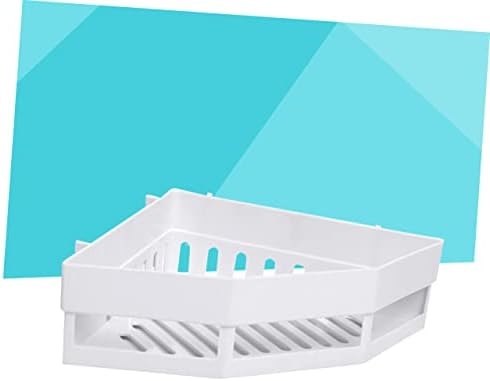 Bathroom Organizer - Wall Mount Storage Rack for Skincare More