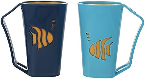 Healifty Travel Toothbrush Tumbler Set