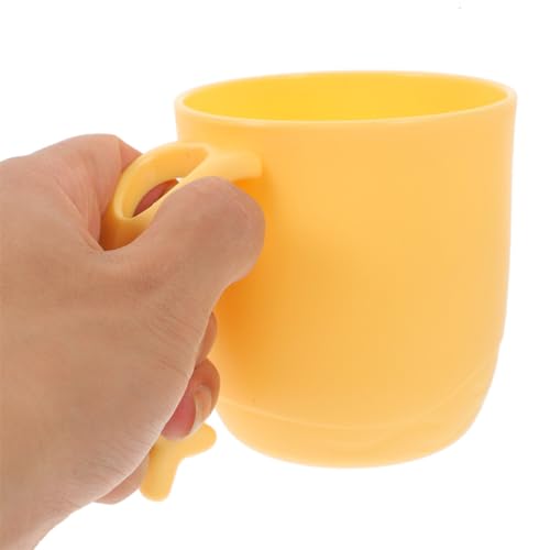 UPKOCH 3-Pack Dolphin Tail Oral Care Storage Cups