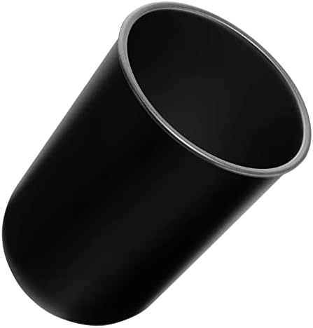 Pam ingono Stainless Steel Toothbrush Cup 350ml Black