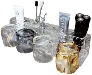 Lovulife Wash Cup Storage Rack Durable and Modern for the Bathroom