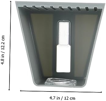 Wakauto 2pc Wall-Mounted Shampoo Hooks