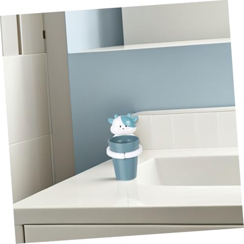 Cute Cartoon Toothbrush Holder Set for Boys and Girls