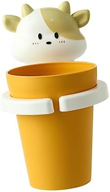Luxshiny Cartoon Toothbrush Holder and Wall-Mounted Gargle Cup