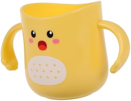 Toothbrush Cup CUTE Dinosaur Design Durable Drop-Resistant Reusable plastic holder
