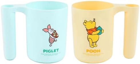 MENBLY Winnie-Bear Pooh Toothbrush Holder Set