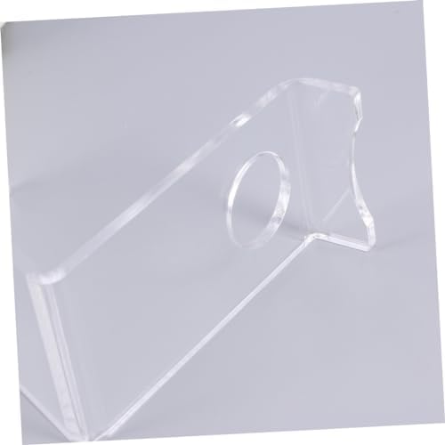 SOLUSTRE Minimalist Acrylic Toothbrush Holder