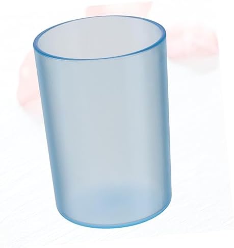 SHOWERORO Transparent Toothbrush Cup Gargle mug for Adults and Kids
