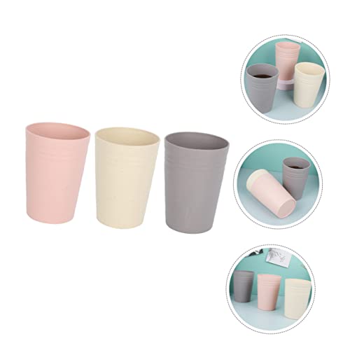 Get Set for a 3-Piece Creative Toothbrush Cup Set