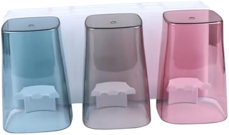 Amosfun Heavy Duty Wall-Mounted Toothbrush Holder
