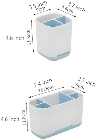 2-Piece Bathroom Holder Set Big and Small