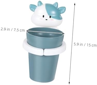 Cute Cartoon Toothbrush Holder Set for Boys and Girls