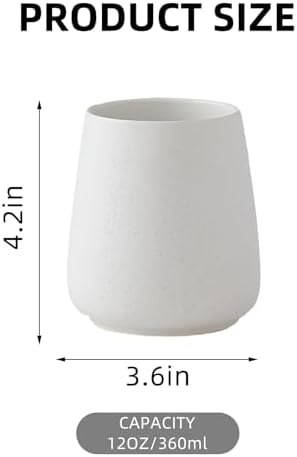 Exquisite Ceramic Toothbrush Holder Set 2-Pack Bathroom Kitchen Home Storage Solution