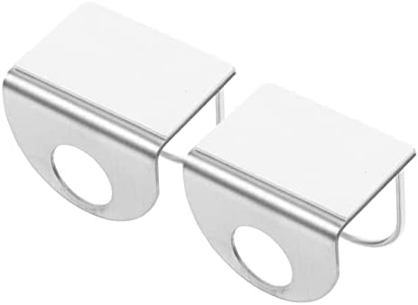 Pro Organizer - Wall Toothpaste Holder - Stainless Steel Easy to Install - No Rust Lightweight