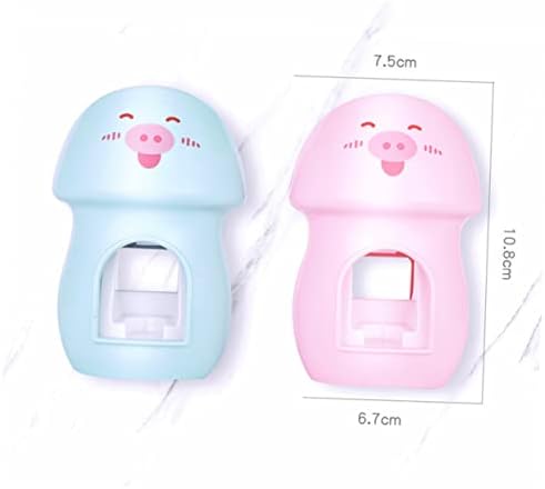 Got Your Gums Covered Ergonomic Wall-Mounted Toothpaste Dispenser for Kids