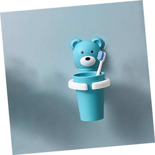 Housotel Toothbrush Holder for Kids Durable Wall-Mounted Storage Solution