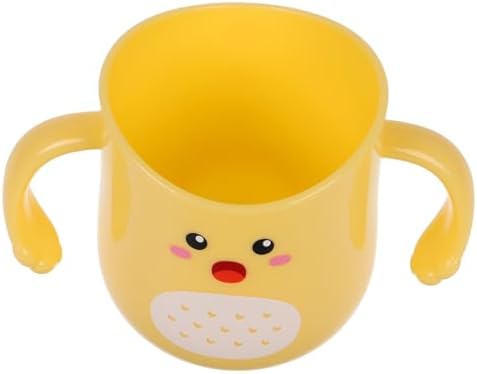 Safe Spill-Proof Toothbrush Holder for Kids