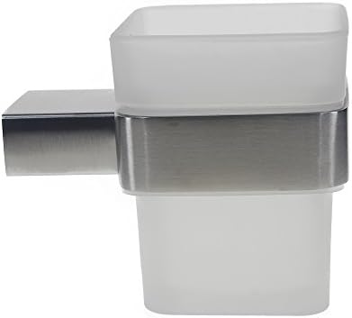 Stylish Stainless Steel Toothbrush Cup