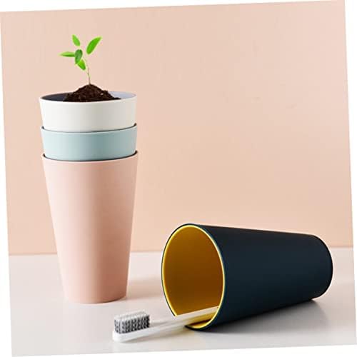 Unomor Portable Toothbrush Tumbler for Home and Travel