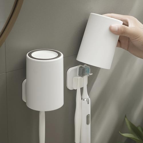 So Nice Toothbrush Holder Wall Mounted