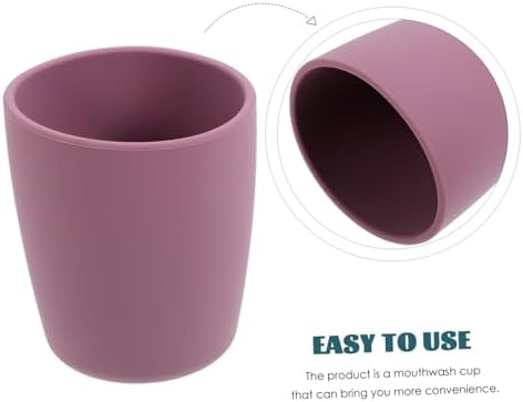 Silicone Bath Cups for Babies - Spill-Proof Leak-Proof Easy to Clean