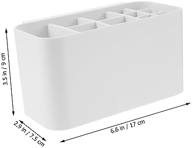 Wall-Mounted Toothbrush Holder Large Bathroom Storage Rack