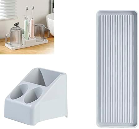 Premium Bathroom Toothbrush Toothpaste Organizer