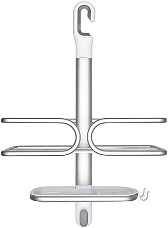 OXO Good Grips Compact Aluminum Shower Caddy