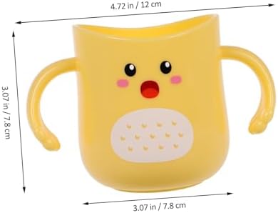 UNBREAKABLE DINOSAUR TOOTHBRUSH CUP