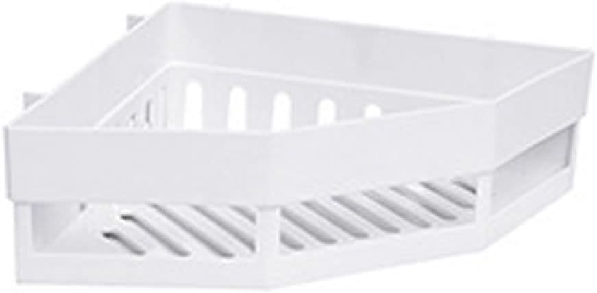Wall Mounted Corner Soap Rack Organizer