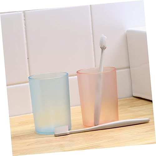 Stylish Functional Toothbrush Travel Cup for Adults