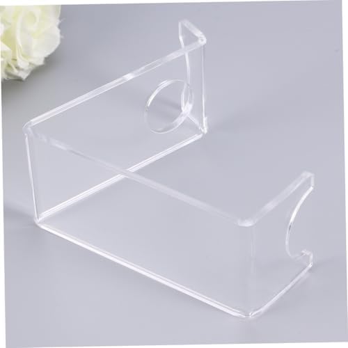 GLEAVI 1pc Electric Toothbrush Stand Minimalist Acrylic Holder