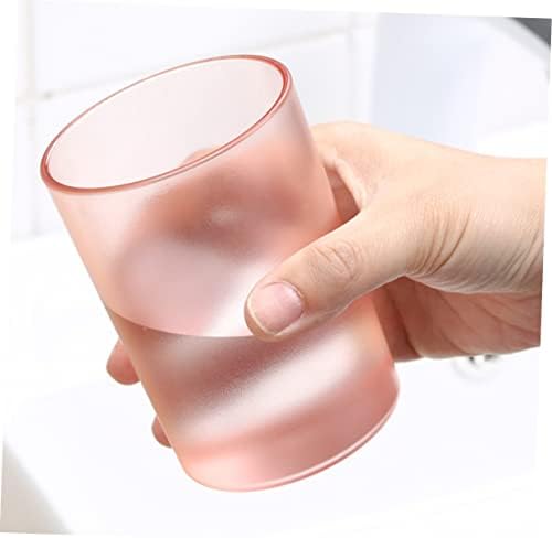 Cabilock Toothbrush Holder Durable Plastic Cup for Bathroom