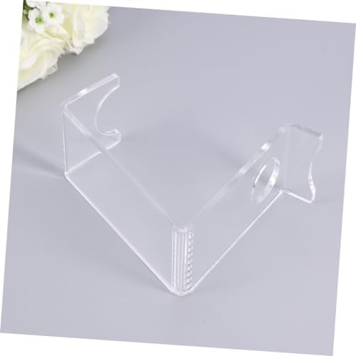 SOLUSTRE Minimalist Acrylic Toothbrush Holder