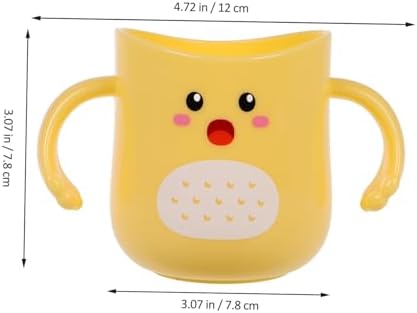Abaodam Multifunctional Reusable Toothbrush Cup for Children