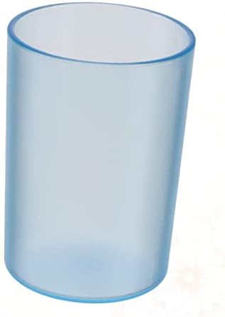 SHOWERORO Transparent Toothbrush Cup Gargle mug for Adults and Kids