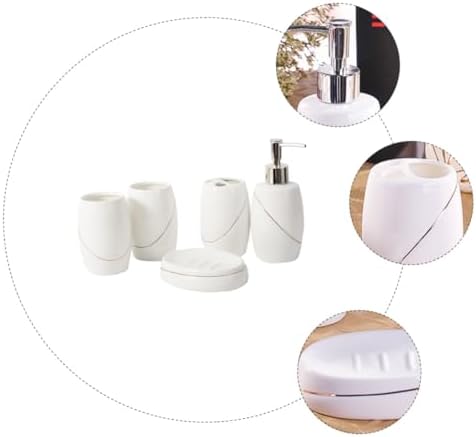 Cabilock Pc Hotel Home Bathroom Set - compact elegant and durable