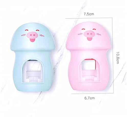 Ergonomic Toothpaste Dispenser for Kids