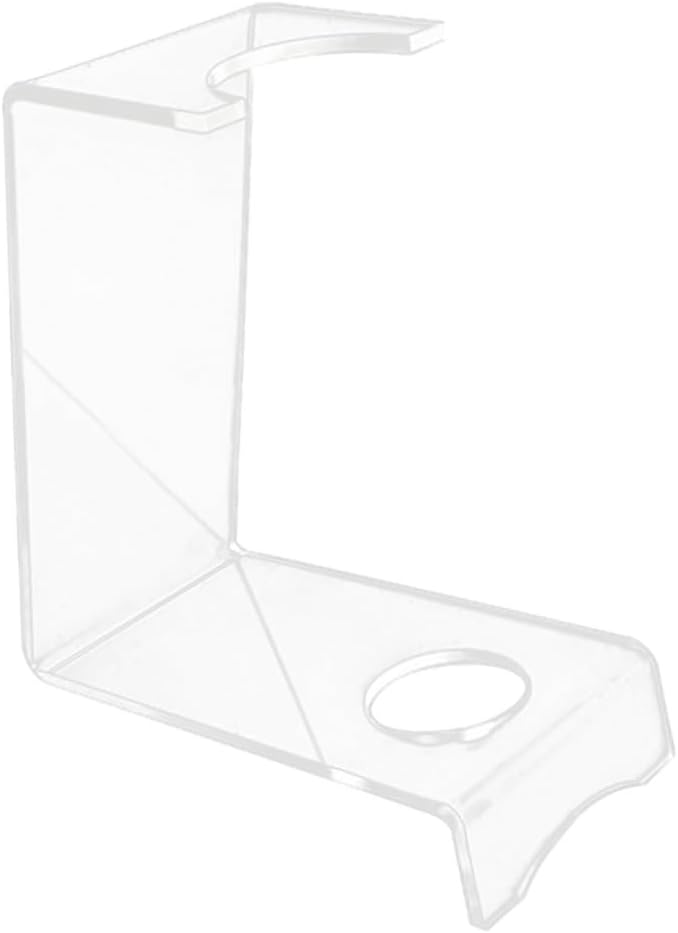 SOLUSTRE Minimalist Acrylic Toothbrush Holder
