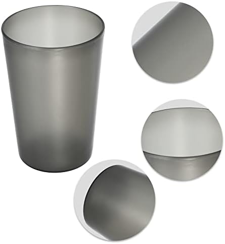 2-Pack PP Toothbrush Tumbler Set