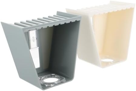 2pcs Wall Mounted Shampoo Hooks for Bathroom Storage