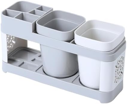 Bathroom Toothbrush Holder Set by QQLADY Table Top Design for Clean DDS