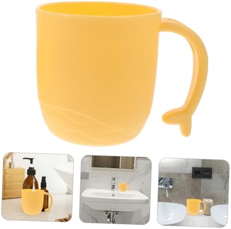 ABOOFAN 2pcs Dolphin Shaped Mouthwash Cups