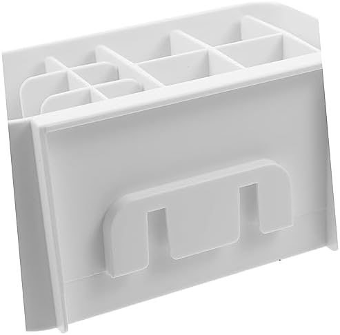 TINEASUR Scandinavian Wall-Mounted Nail and Toothbrush Organizer