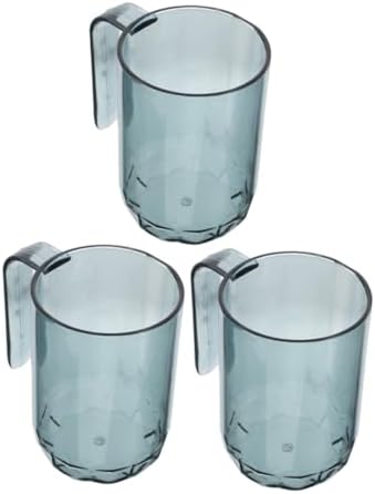 IPetboom3-Piece Nordic Style Toothy Cup Set - Lightweight Reusable