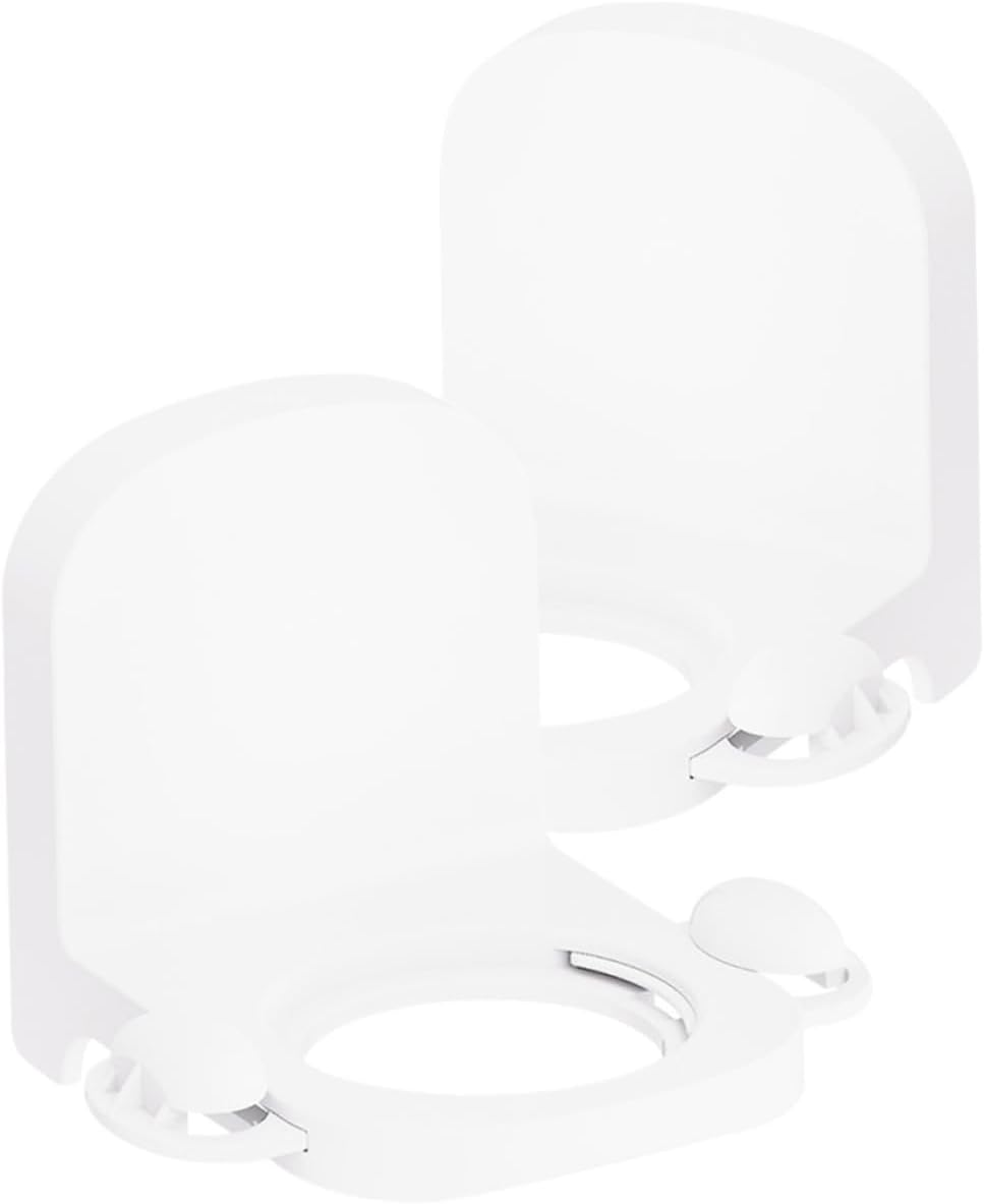 DRESSOOS Wall-Mounted Shampoo Holder Space-Saving Soap Rack