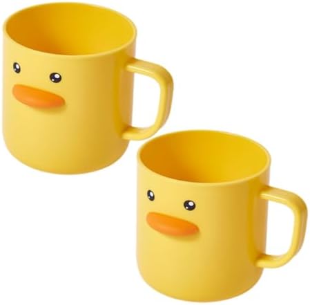 adorable toothbrush cups reusable durable for home travel