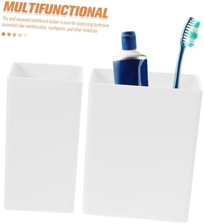BrightFUFU Razor Wall ToothBrush Holder Set