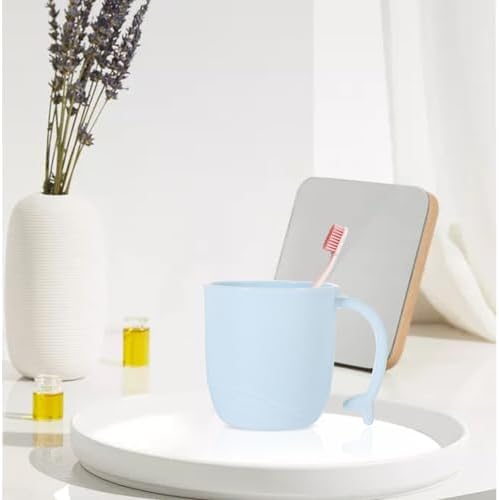 Zerodeko 2pcs Dolphin Toothbrush Cup Reusable Bathroom Gargling Mugs